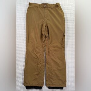 Men's Tan Cargo Pants